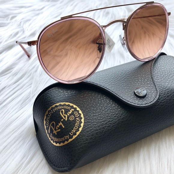 NWT // Ray-Ban RB3647 Double Bridge Sunglasses - Picture 4 of 7